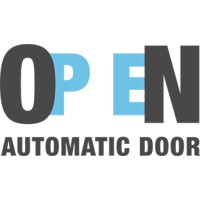 Open Automatic Door logo - Similar company to Infinity Glass And Hardware