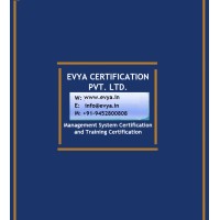 Evya Certification Pvt. Ltd. logo - Similar company to Iso Certification Limited