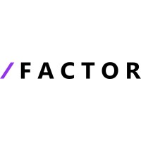 Factor logo - Similar company to Pillio