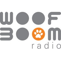 Woof Boom Radio logo - Similar company to Spark & Bloom