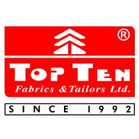 Top Ten Fabrics & Tailors Ltd. logo - Similar company to Top Ten Group