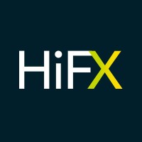 HiFX logo - Similar company to Xe.Com