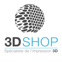 3DSHOP logo - Similar company to Hava3D Additive Manufacturing