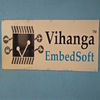 Vihanga EmbedSoft logo - Similar company to Large Logic