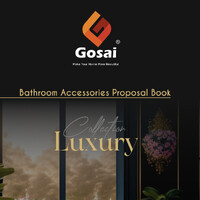 GOSAI Bathrooms Accessories logo - Similar company to Nrg Bathroom Mirrors & Cabinets