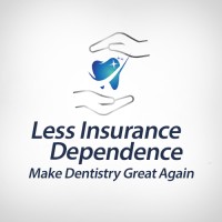 Less Insurance Dependence Podcast logo - Similar company to Thriving Dentist