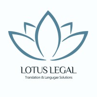 Lotus Legal logo - Similar company to Maxlingo