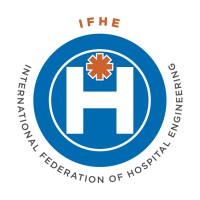 International Federation of Healthcare Engineering (IFHE) logo - Similar company to Hefma