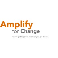 Amplify for  Change logo - Similar company to Math For Humans | Ai Strategy For Educators