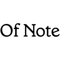 Of Note Home Fragrance logo - Similar company to Inspired Brands Pty Limited