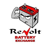 Revolt Battery Exchange logo - Similar company to Revolt Battery Technology