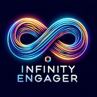 Infinity Engager logo - Similar company to All That'S Desi