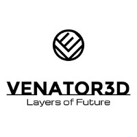 Venator - 3D print logo - Similar company to Craftbot Ltd