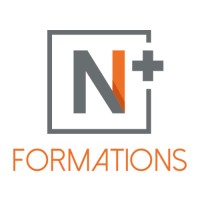 N+ Formations logo - Similar company to Studio Koenig - Enregistrement Tv & Podcast