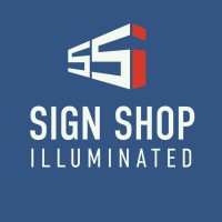 Sign Shop Illuminated logo - Similar company to Security Signs