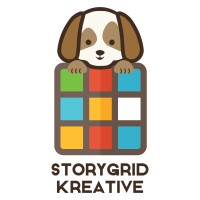 Storygrid Kreative logo - Similar company to Yellow Submarine Design