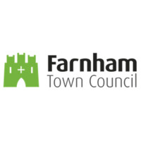 Farnham Town Council logo - Similar company to Mzuri