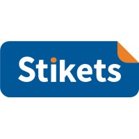 Stikets logo - Similar company to Compueducación
