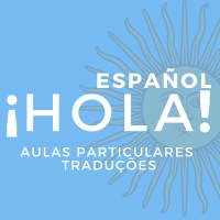 HOLA! Aulas Particulares de Espanhol logo - Similar company to Espanhol Com Carlos - Aulas Online  - Negócios, Preparatório Dele - Siele, Intercambio, Turismo.