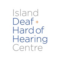 Island Deaf and Hard of Hearing Centre logo - Similar company to Deaf Victoria Inc.