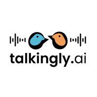 talkingly ai logo - Similar company to Probr- Join Research Studies Easier