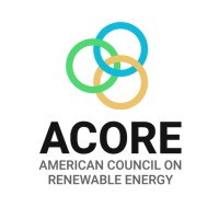 American Council on Renewable Energy (ACORE) logo - Similar company to Business Council For Sustainable Energy (Bcse)