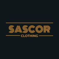 Sascor Clothing logo - Similar company to Raza Glass Works