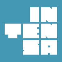 Intensa audiovisual logo - Similar company to Base#1 Filmes