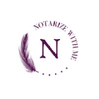 Notarize With Me logo - Similar company to Notarize Genie