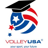 VolleyUSA logo - Similar company to Autohopper Apeldoorn