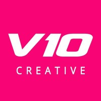 V10 Creative Sports Design Agency logo - Similar company to Day Creative Web Design Agency