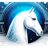 White Horse AI logo - Similar company to Steed Equine Monitoring Solutions