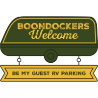 Boondockers Welcome logo - Similar company to Lantto Games