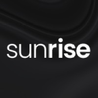 Sunrise logo - Similar company to Finance Control Tower