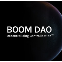 Boom DAO logo - Similar company to Pingsta