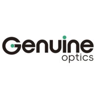 Genuine Optics logo - Similar company to Flume-Io