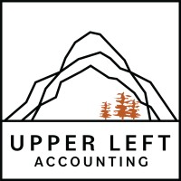 Upper Left Accounting | Bookkeeping and Accounting Services for the Construction Industry logo - Similar company to Evergreen Accounting