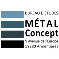 MÉTAL CONCEPT logo - Similar company to Metalconcept40
