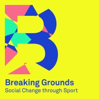 Breaking Grounds – Social Change through Sport logo - Similar company to Soccer Access