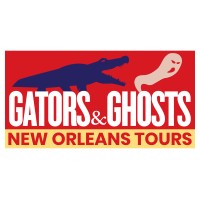 Gators & Ghosts New Orleans Tours logo - Similar company to New Orleans Architecture Tours