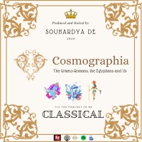 Cosmographia: The Podcast logo - Similar company to Time Capsule Podcast