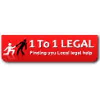 1to1Legal Law Referral Network logo - Similar company to Progressive Solicitors Limited