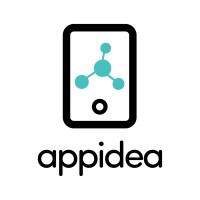 Appidea logo - Similar company to Brandrocket Digital | Hubspot Partner