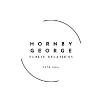 Hornby George PR logo - Similar company to Wrightobara