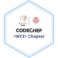 CodeChef Wce Chapter logo - Similar company to Codedrills