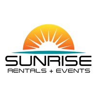 Sunrise Rentals and Events logo - Similar company to Sunrise-Events.Info