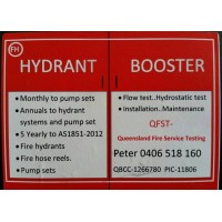 Queensland Fire Service Testing and Brisbane Hydrant Testing logo - Similar company to All Door Solutions