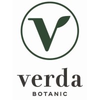 Verda Botanic logo - Similar company to Glav Studio