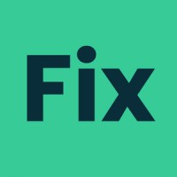 Fixinup logo - Similar company to Shinamp