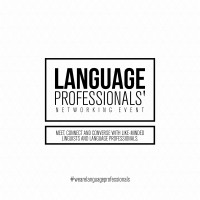 Language Professionals' Networking Event logo - Similar company to Language At Leeds